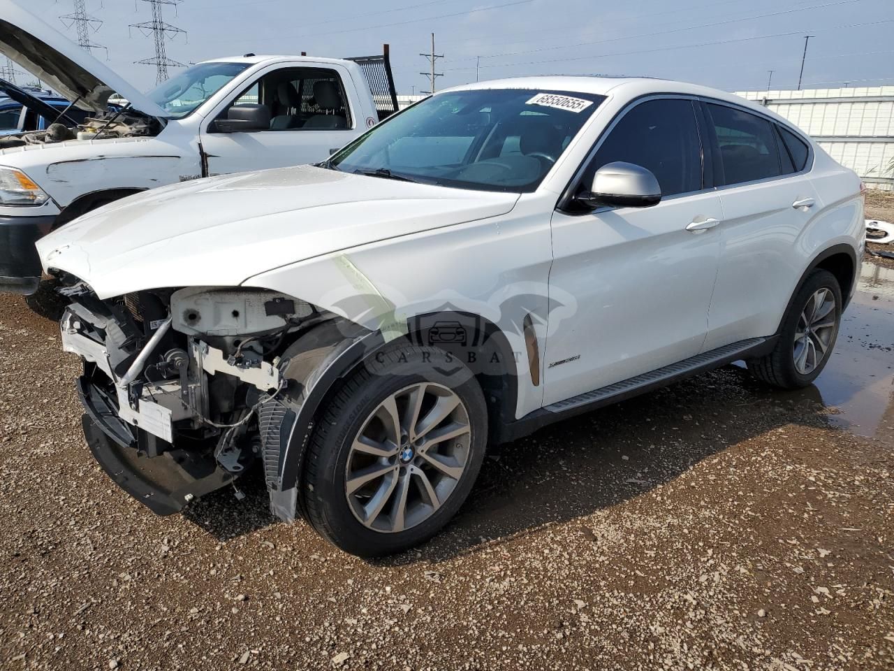 BMW X6 XDRIVE35I 3.0L 6 2015