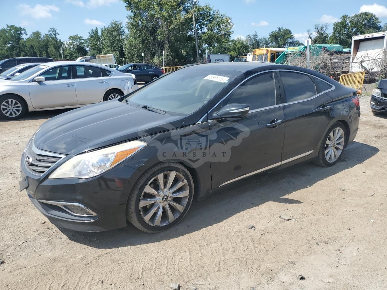 Hyundai Azera LIMITED 3.3L 6 2015