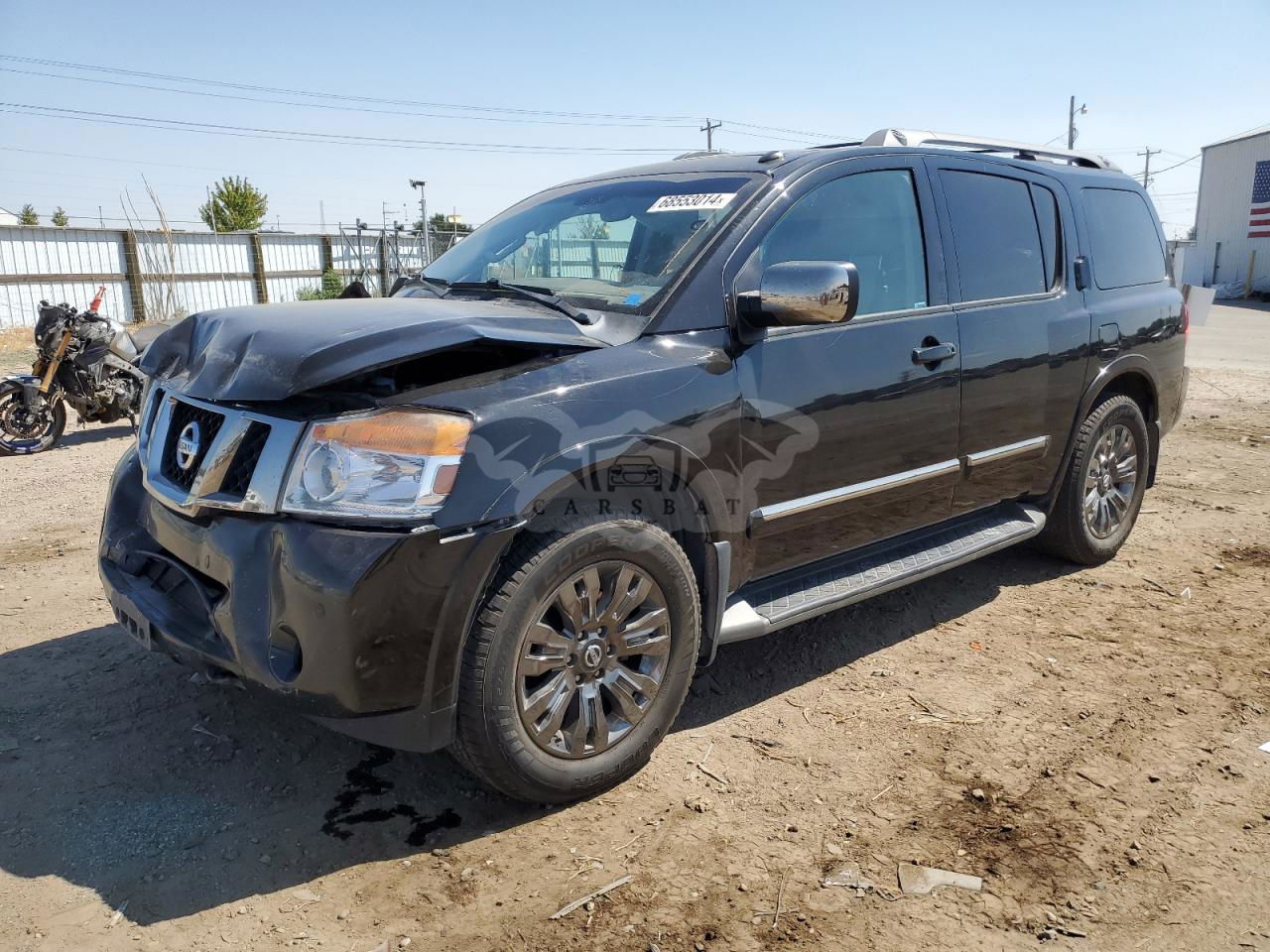 Nissan Armada SV 5.6L  8 2015
