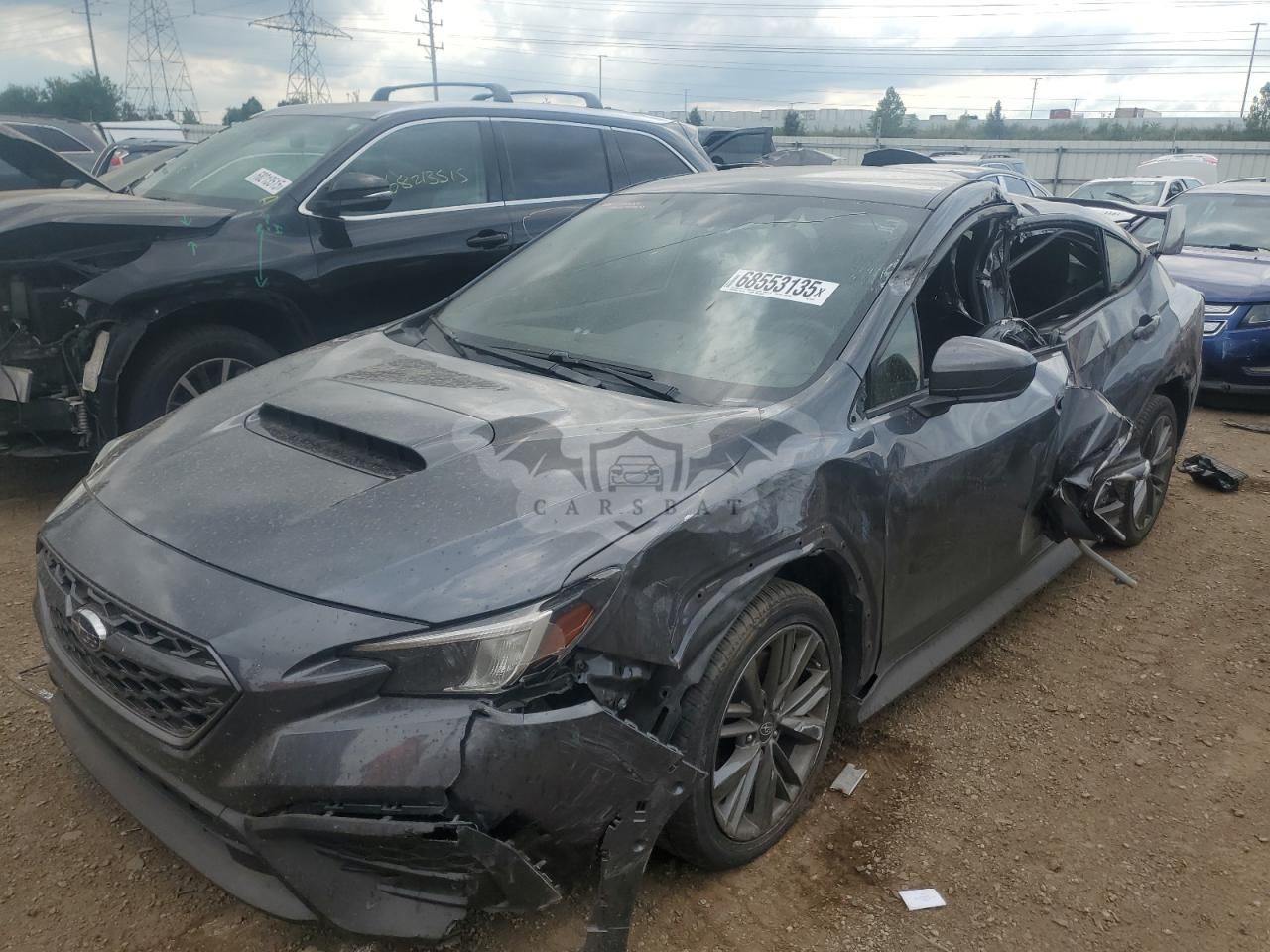 Subaru WRX 2.5L 4 2022
