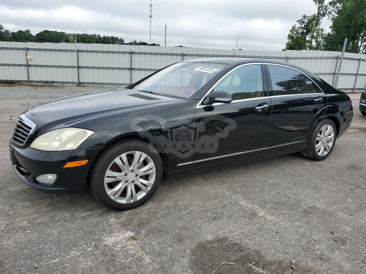 Mercedes-Benz S 550 5.5L 8 2009
