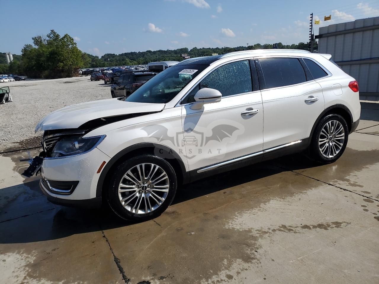 Lincoln MKX RESERVE 3.7L 6 2018