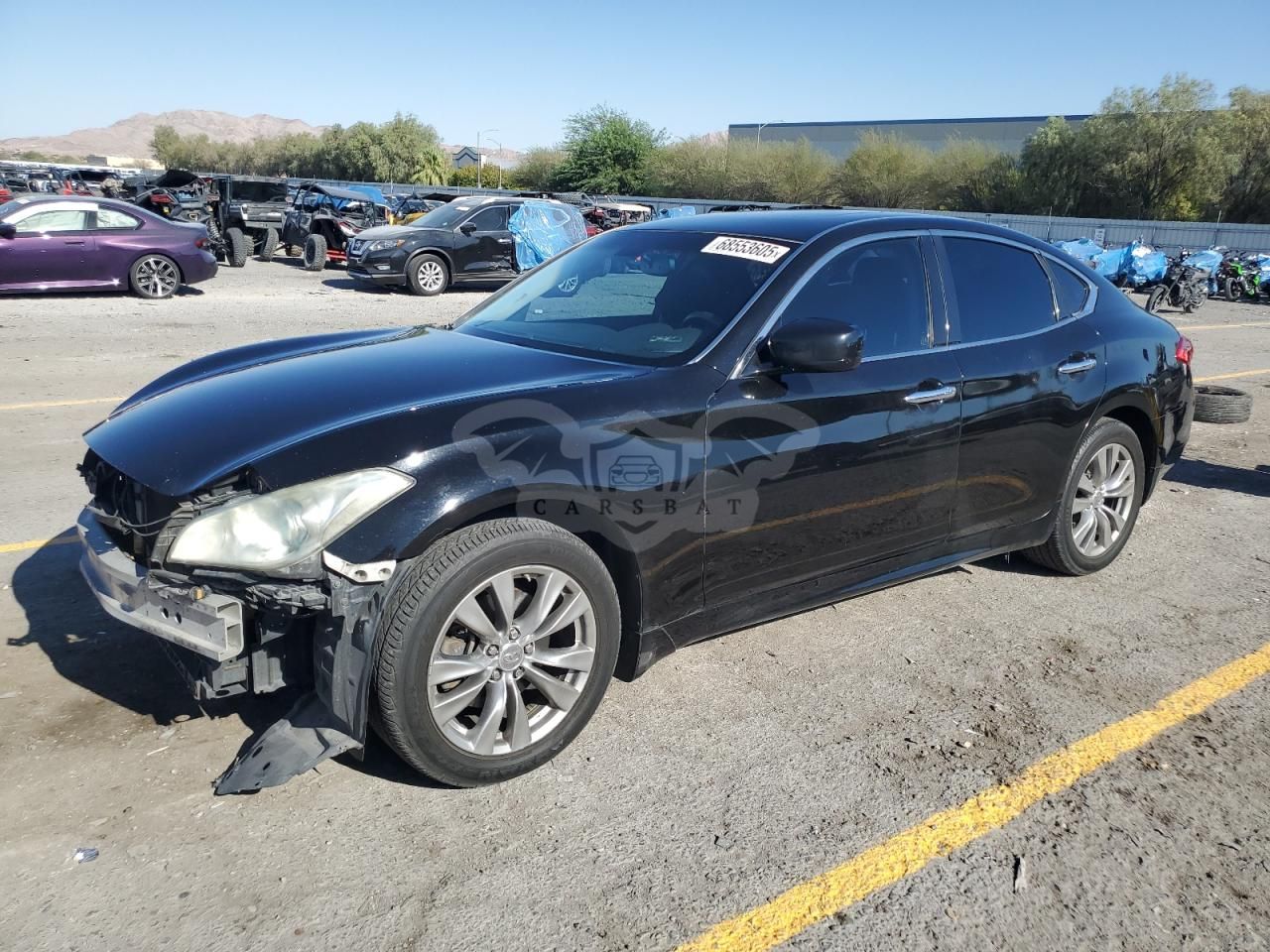 Infiniti M37 X 3.7L 6 2012