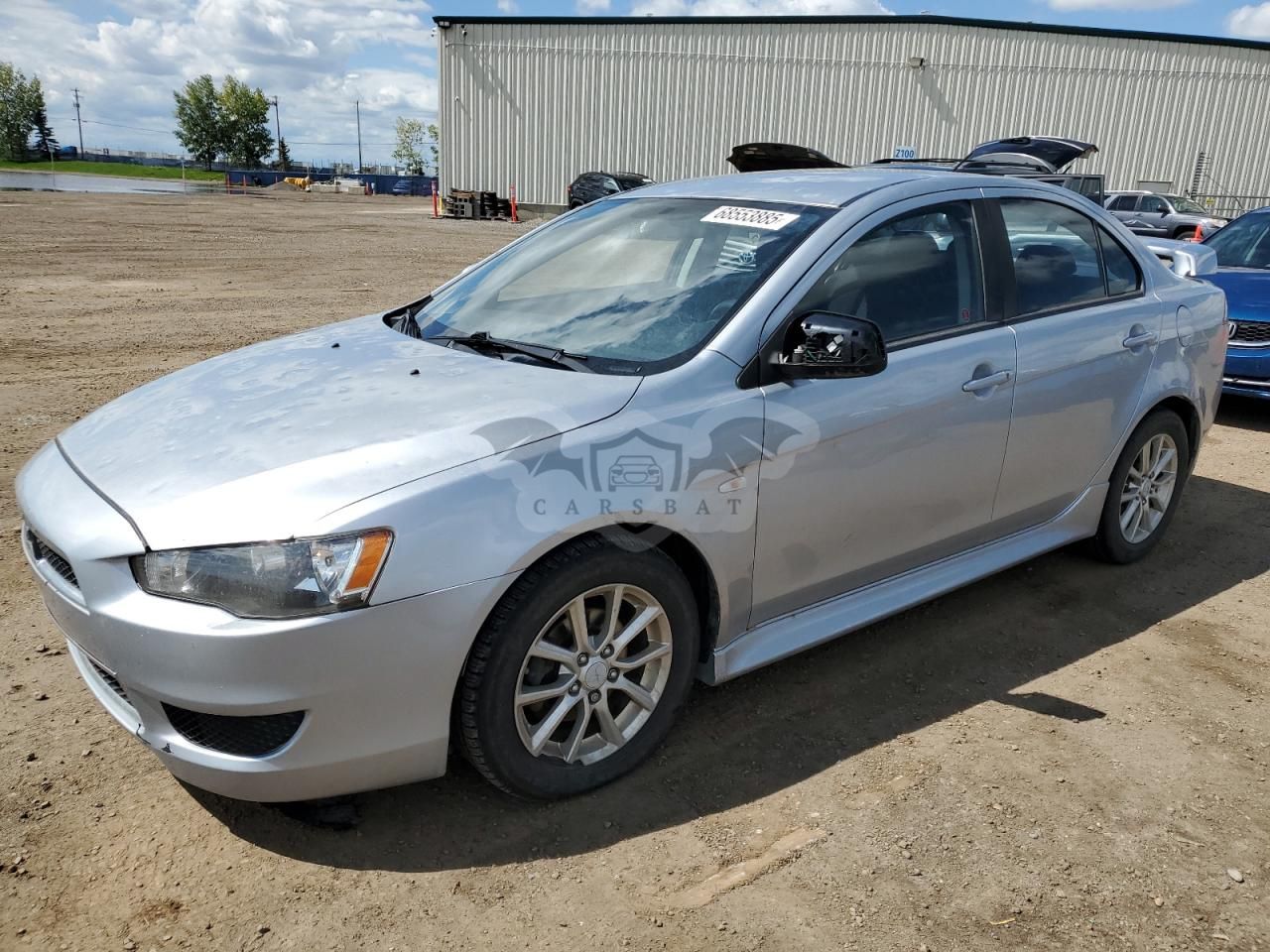 Mitsubishi Lancer SE 2.4L 4 2013