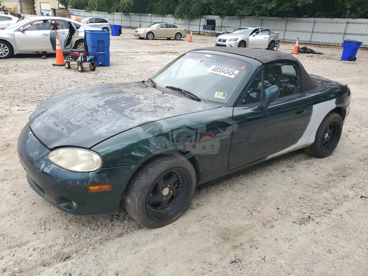Mazda MX-5 (Miata) BASE 1.8L 4 2002