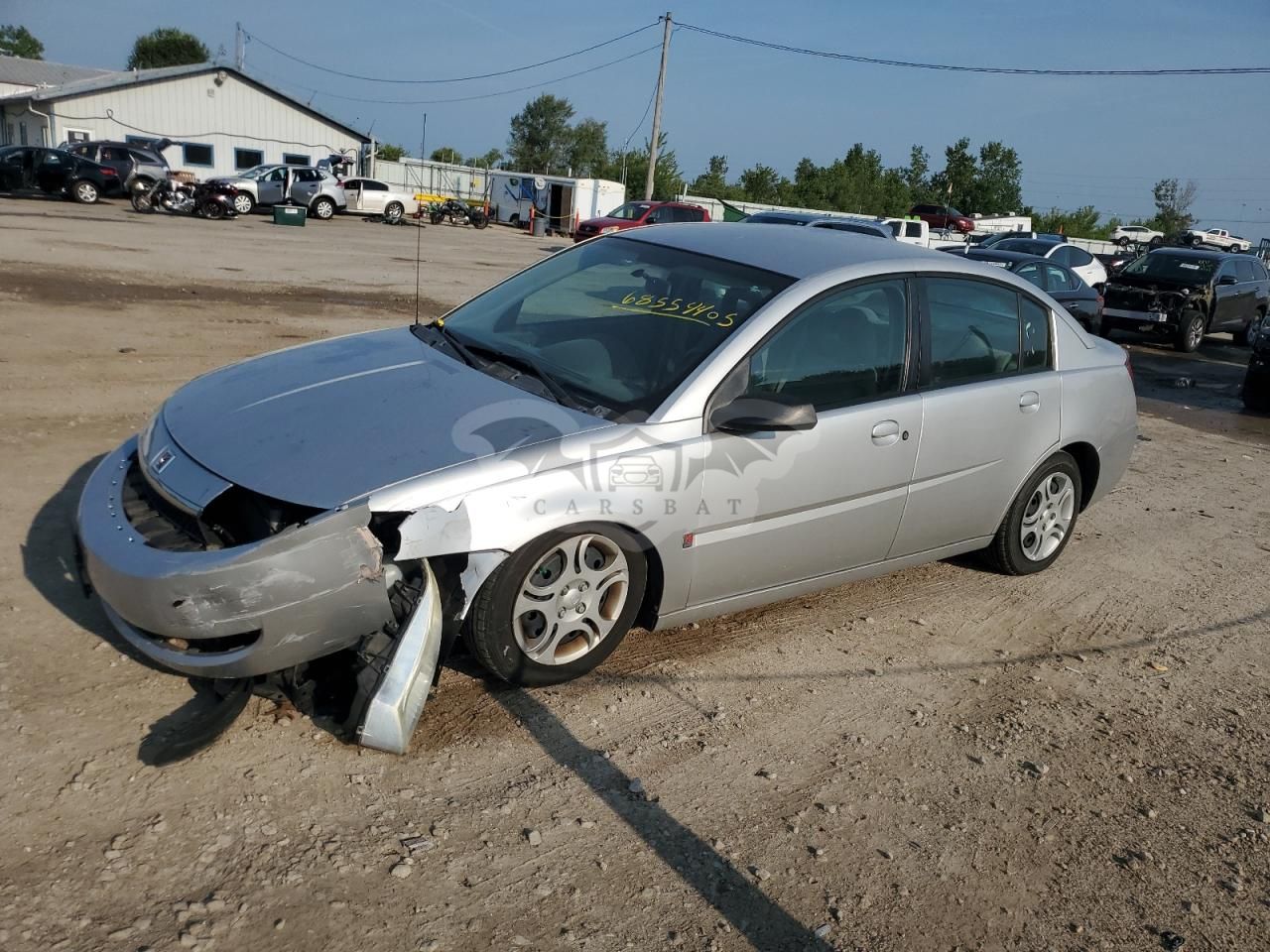 Saturn Ion LEVEL 2 2.2L 4 2004