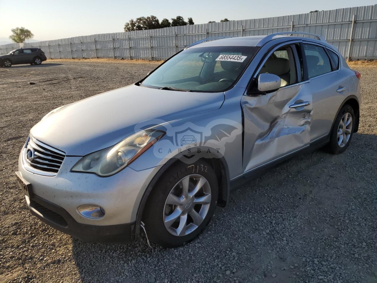 Infiniti EX BASE 3.5L 6 2008