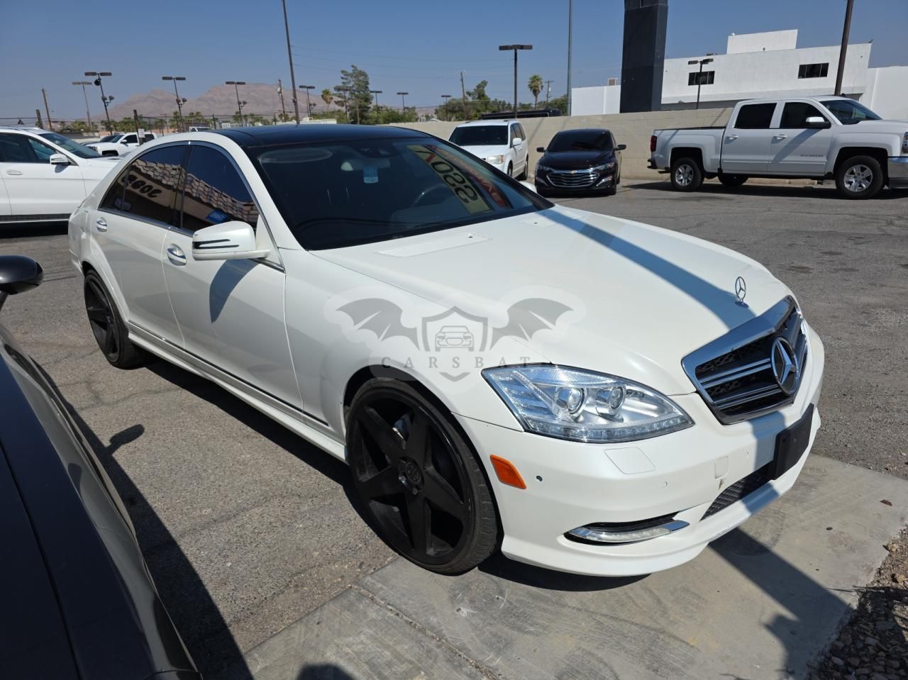 Mercedes-Benz S 550 4.6L 8 2013
