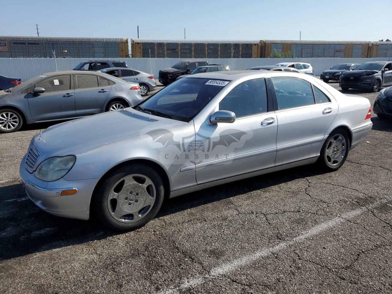 Mercedes-Benz S 600 5.8L 12 2002