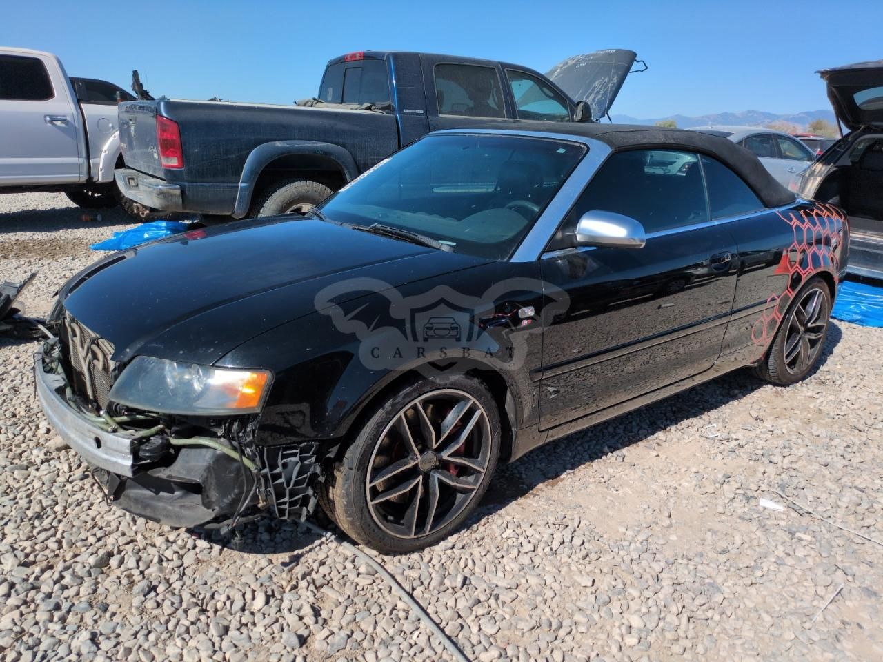 Audi S4 QUATTRO CABRIOLET 4.2L 8 2005