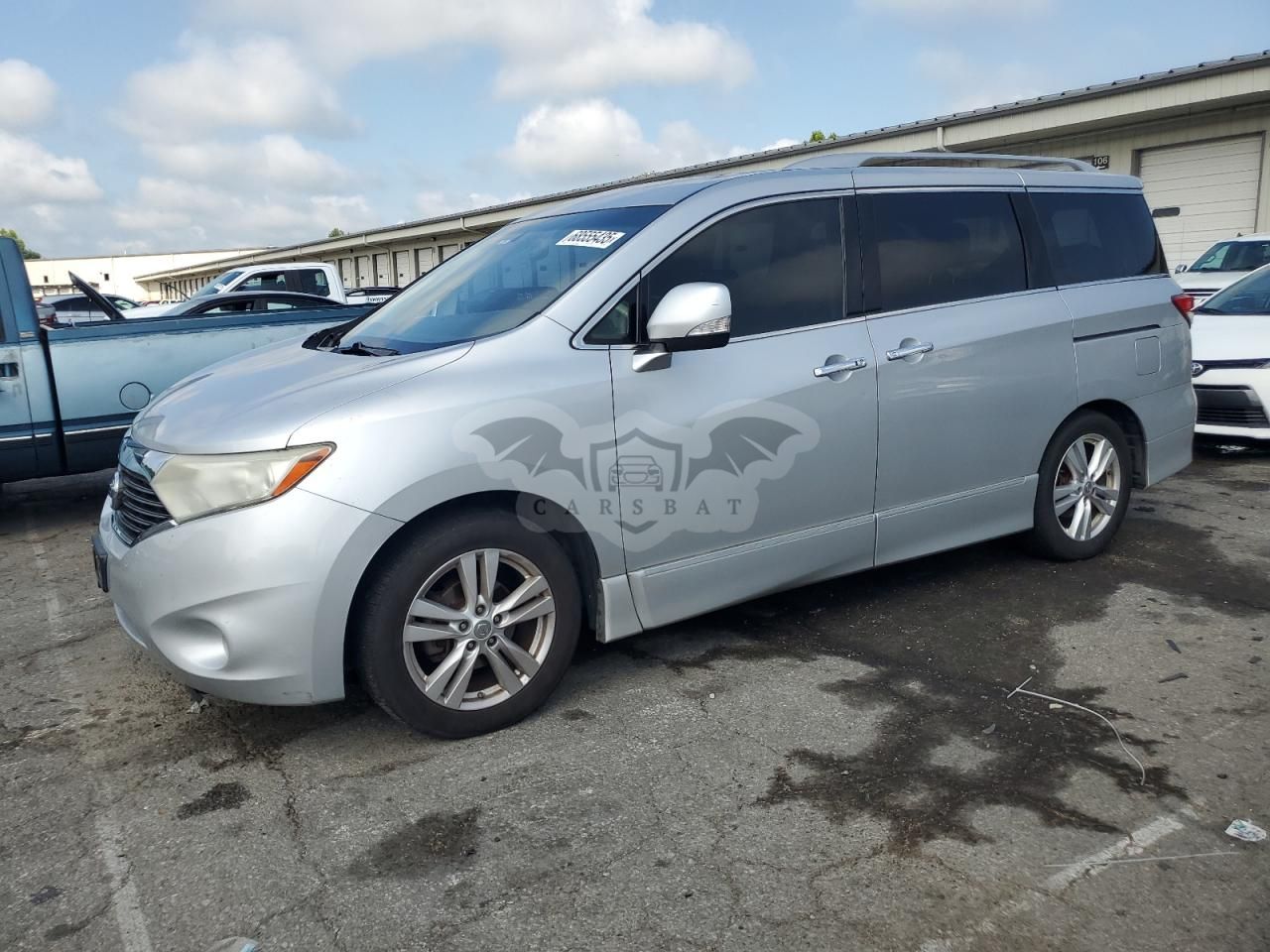 Nissan Quest S 3.5L 6 2011