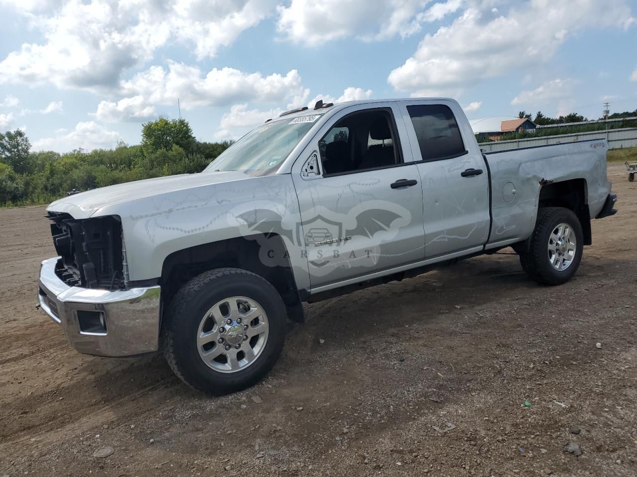Chevrolet Silverado 2500 K2500 HEAVY DUTY LT 6.0L 8 2015