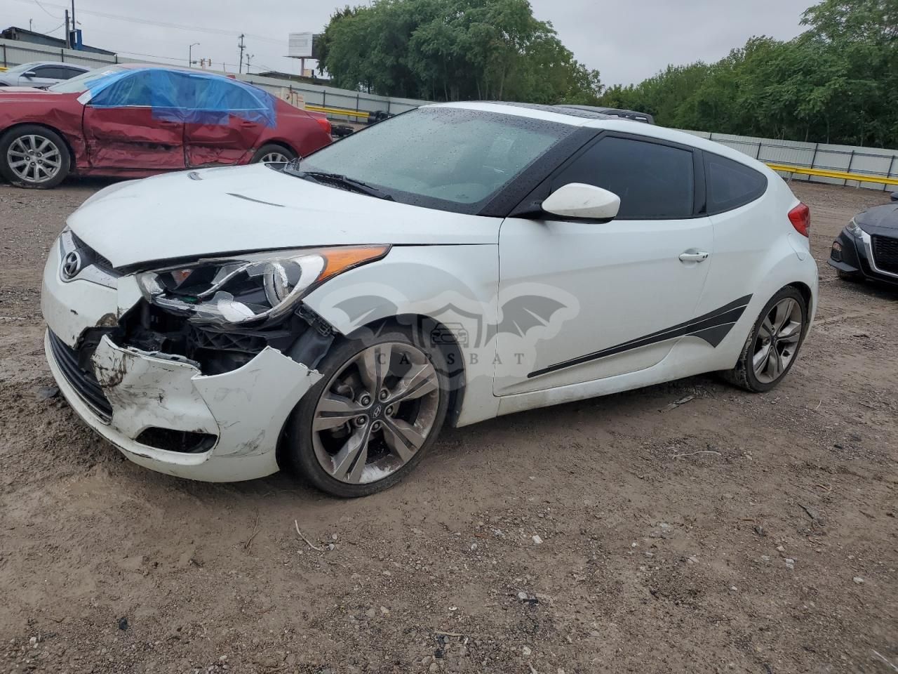 Hyundai Veloster 1.6L 4 2013