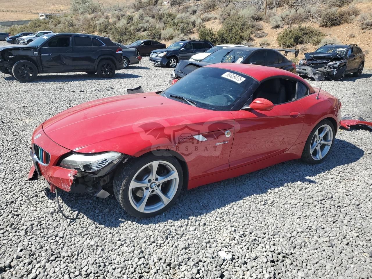 BMW Z4 SDRIVE28I 2.0L 4 2013