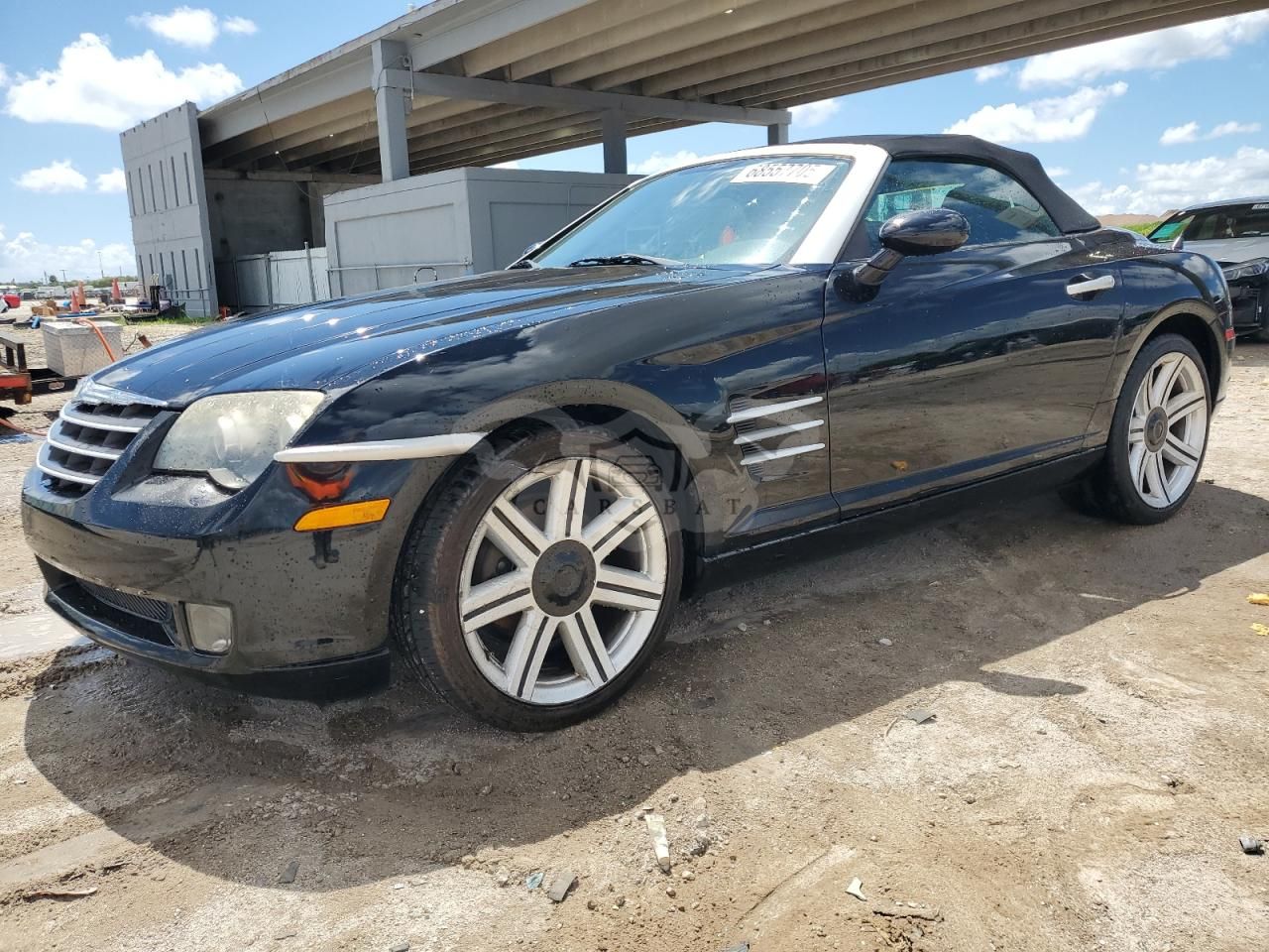 Chrysler Crossfire LIMITED 3.2L 6 2005