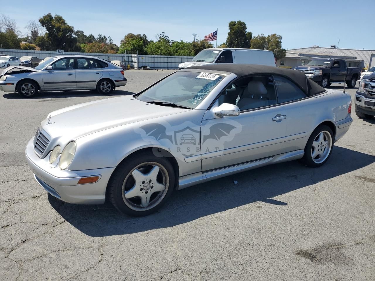 Mercedes-Benz CLK 430 4.3L 8 2000