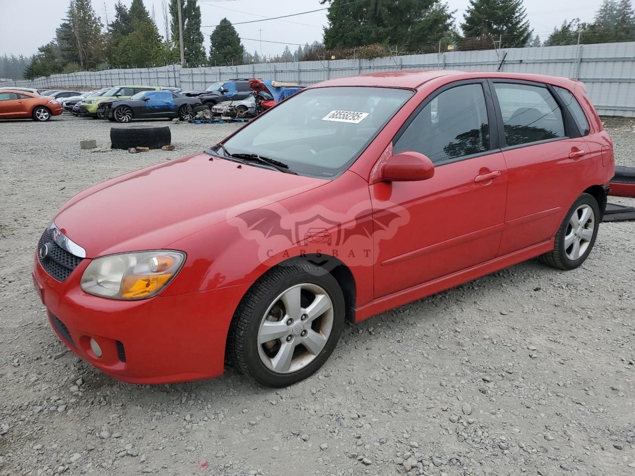 Kia Spectra SX 2.0L 4 2007