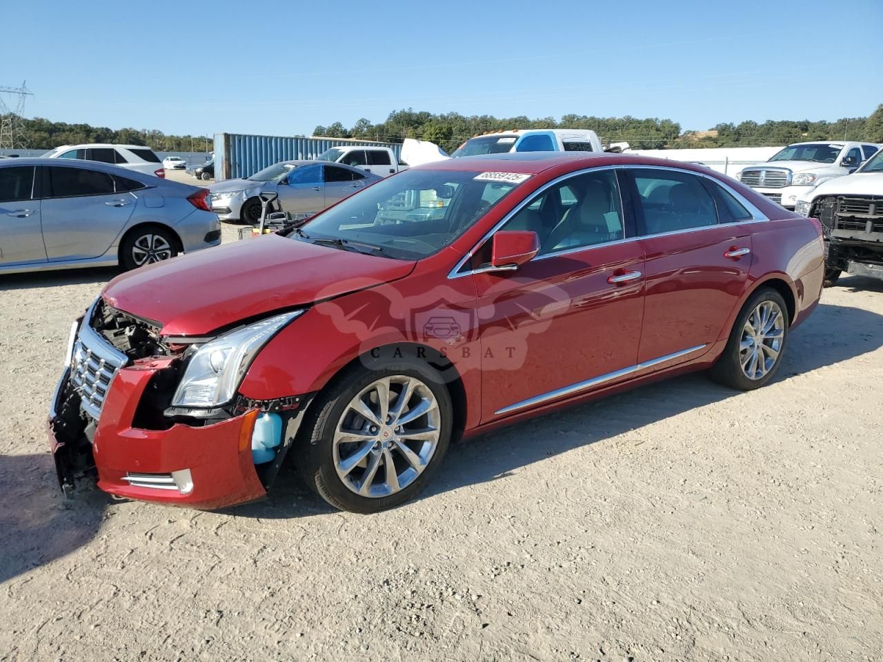 Cadillac XTS PREMIUM COLLECTION 3.6L 6 2013