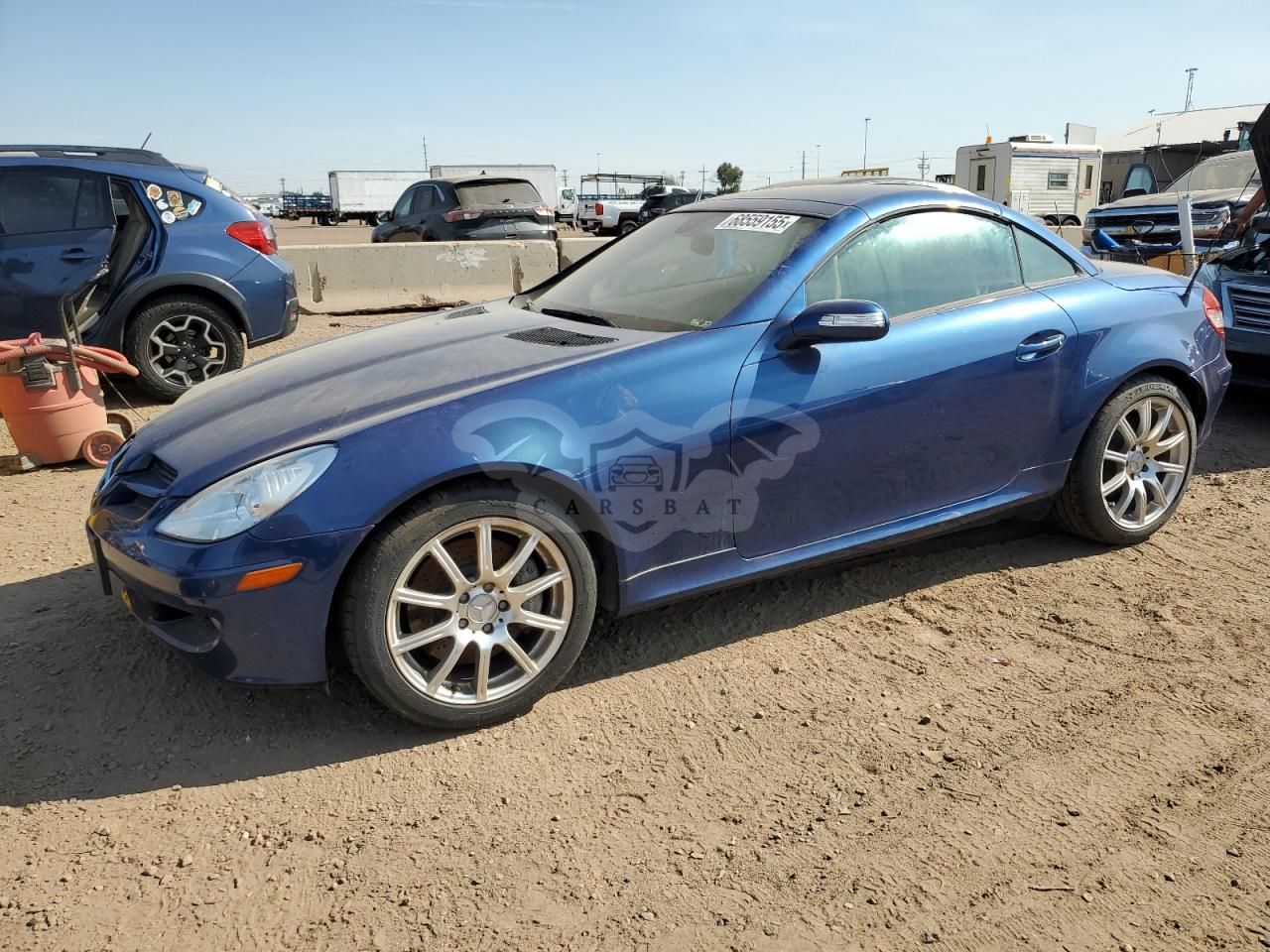 Mercedes-Benz SLK 350 3.5L 6 2005