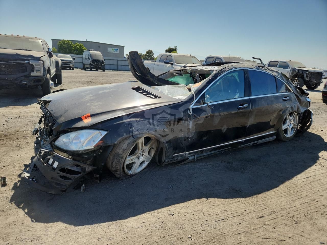 Mercedes-Benz S 550 5.5L 8 2008