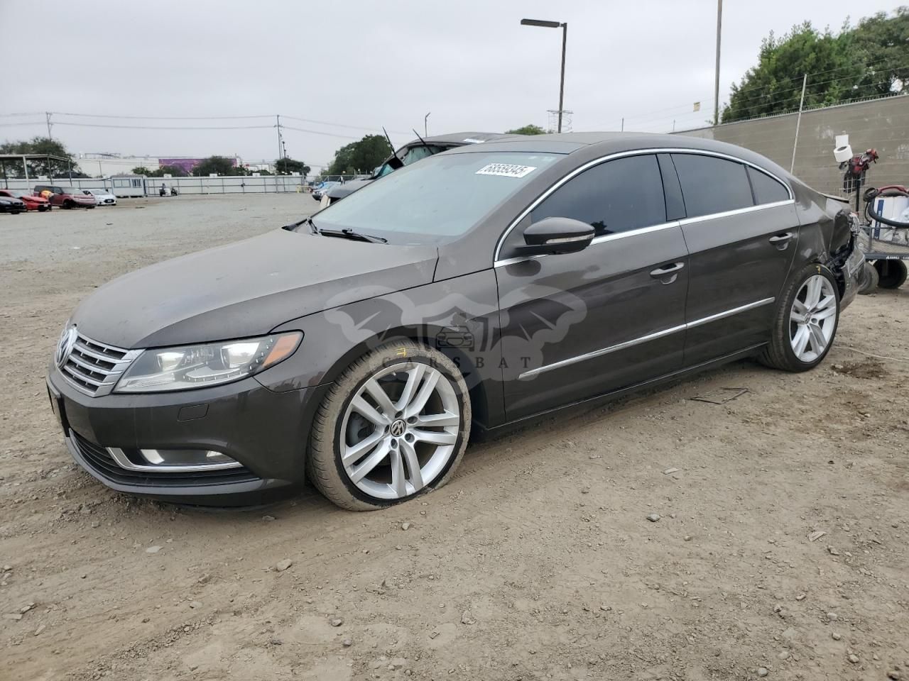 Volkswagen Passat CC LUXURY 2.0L 4 2013