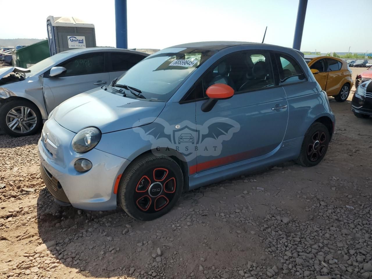 Fiat 500 ELECTRIC 2015
