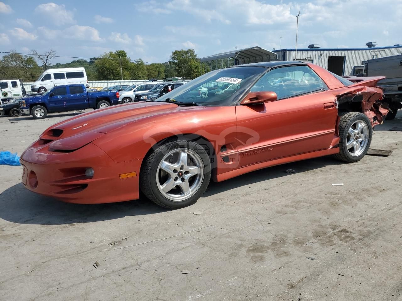 Pontiac Firebird FORMULA 5.7L 8 2002