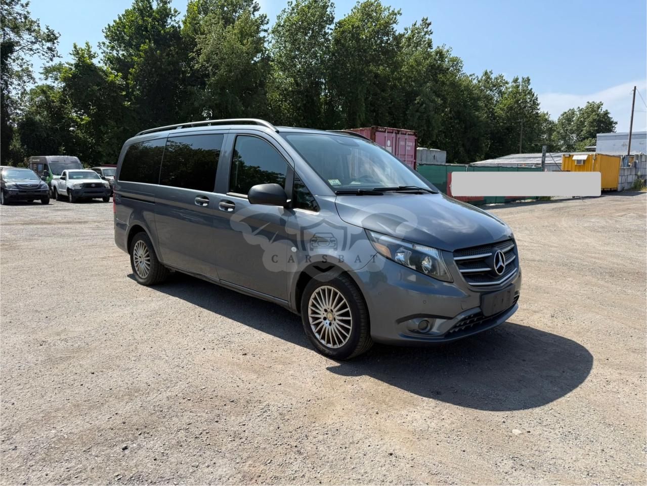 Mercedes-Benz Metris 2.0L 4 2018