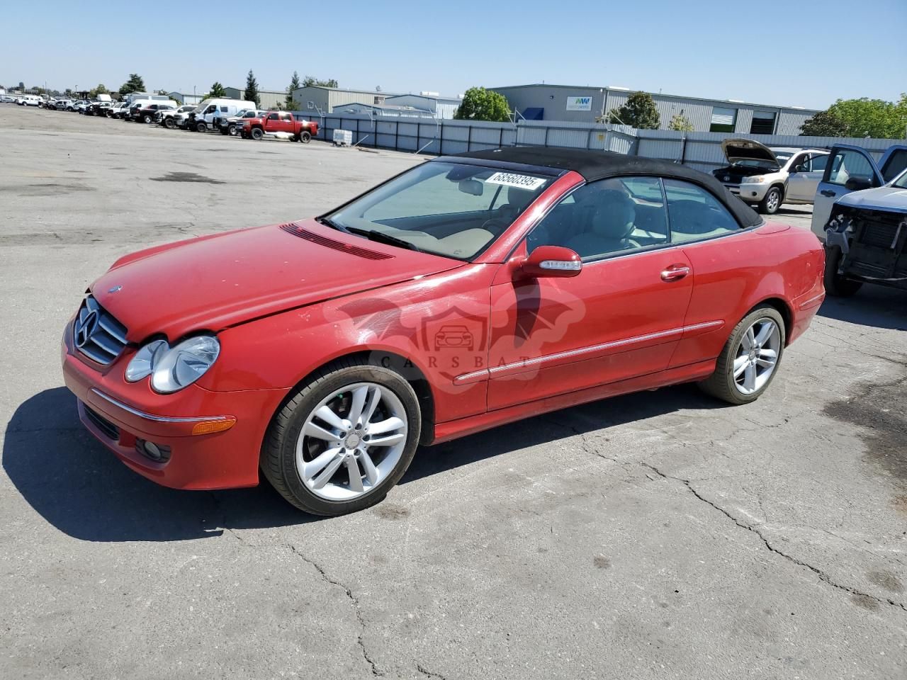 Mercedes-Benz CLK 350 3.5L 6 2008