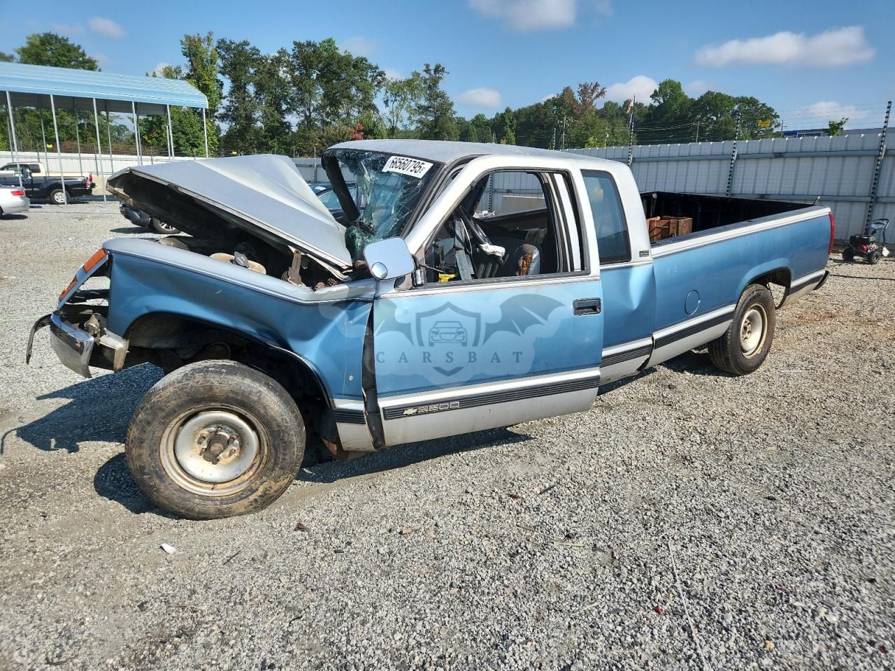 Chevrolet C/K 2500 C2500 5.7L 8 1988