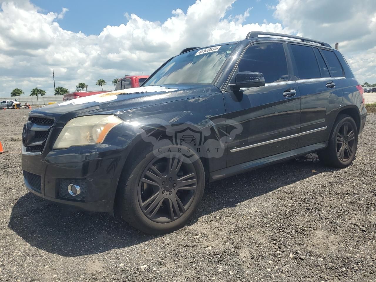 Mercedes-Benz GLK 350 4MATIC 3.5L 6 2011