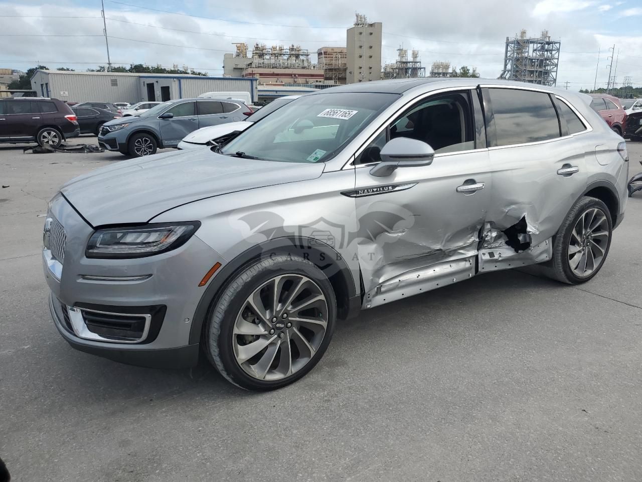 Lincoln Nautilus RESERVE 2.0L 4 2020