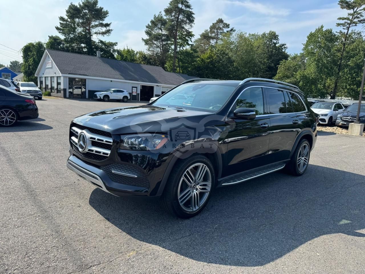 Mercedes-Benz GLS 450 4MATIC 3.0L 6 2020