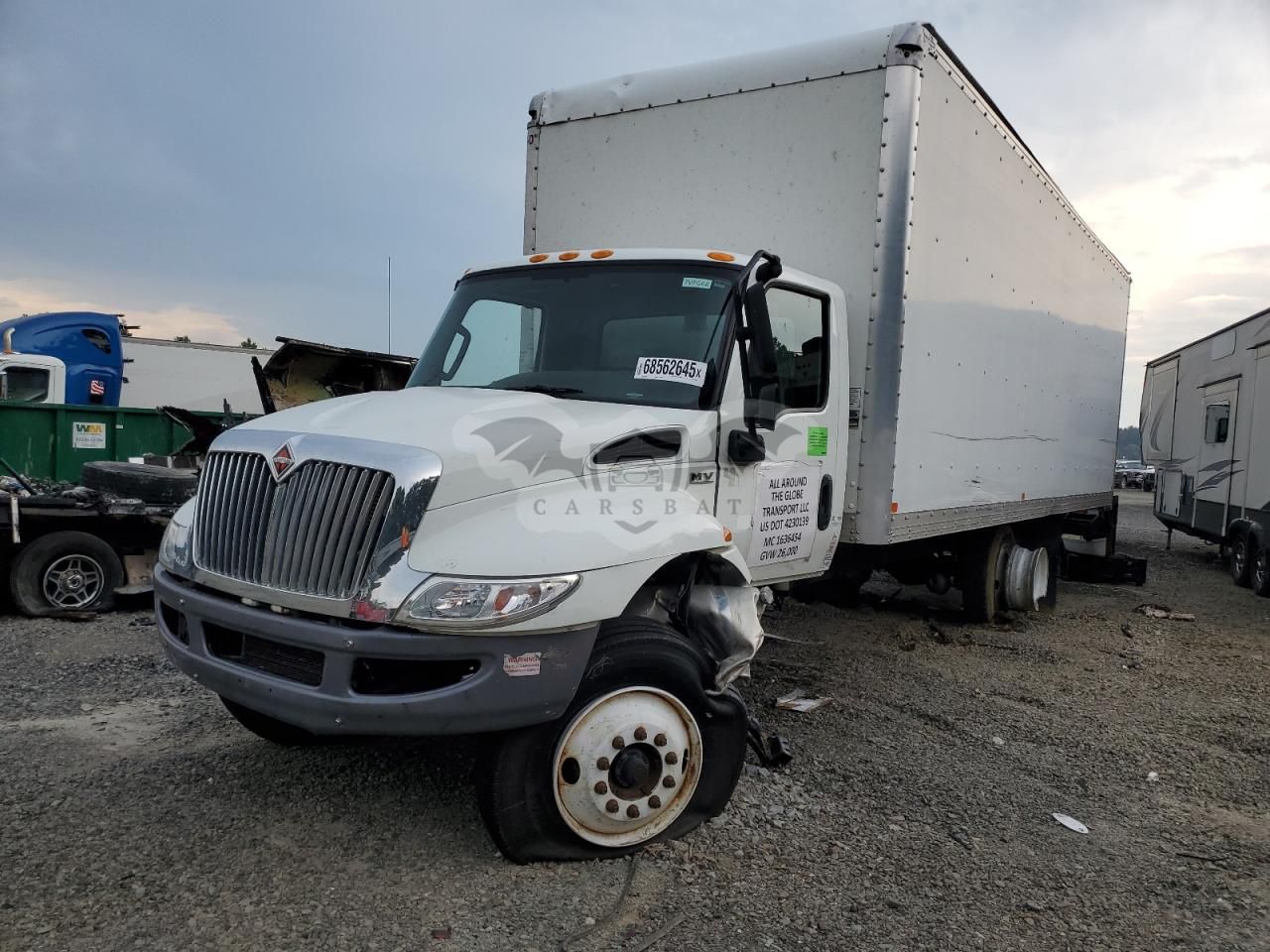 International MV Series 6.7L 6 2022