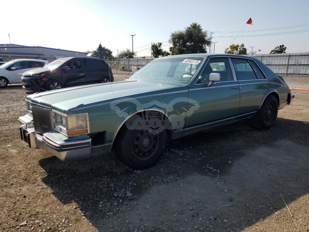 Cadillac Seville 4.1L 6 1981