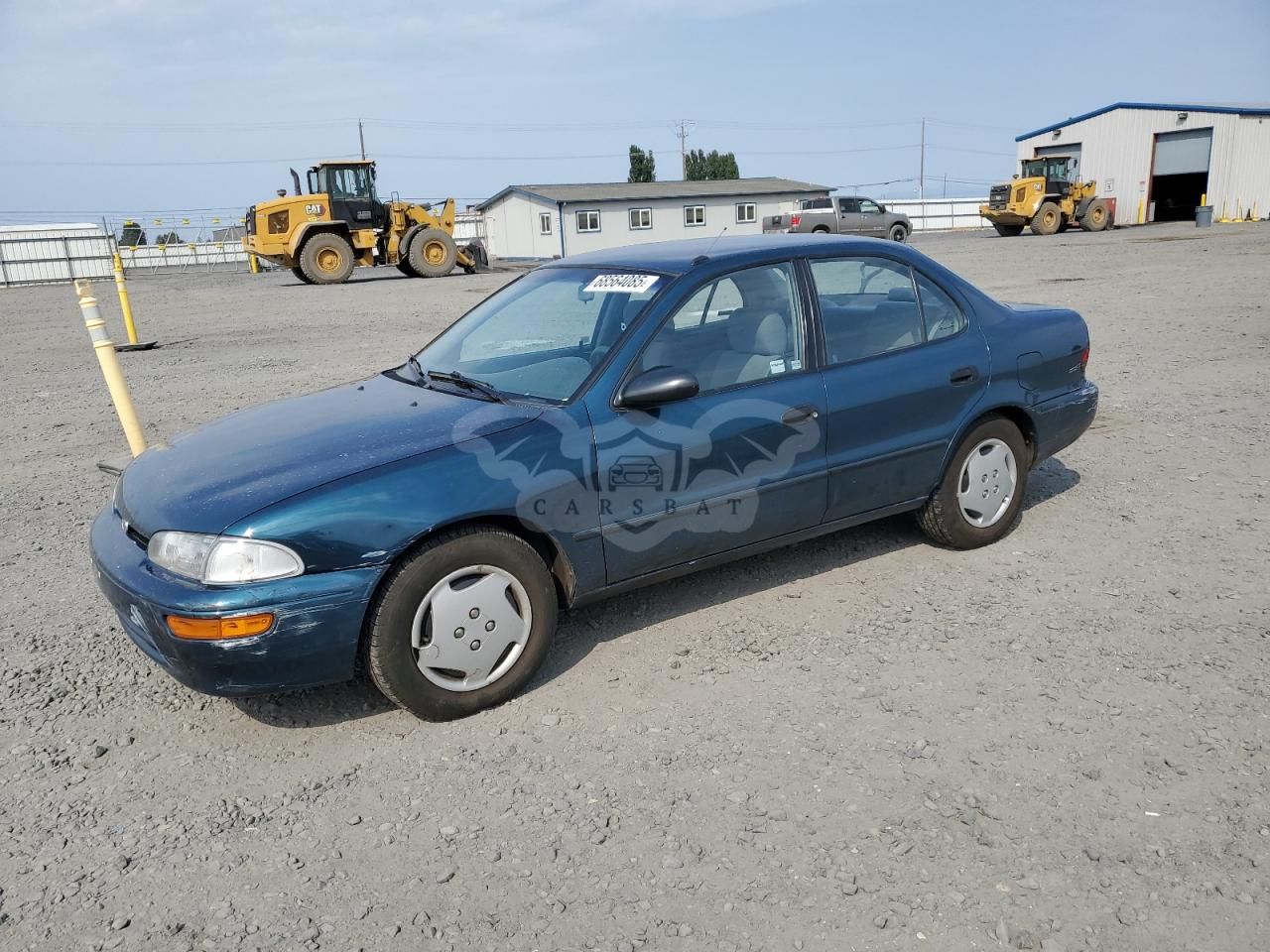 Geo Prizm LSI 1.8L 4 1993