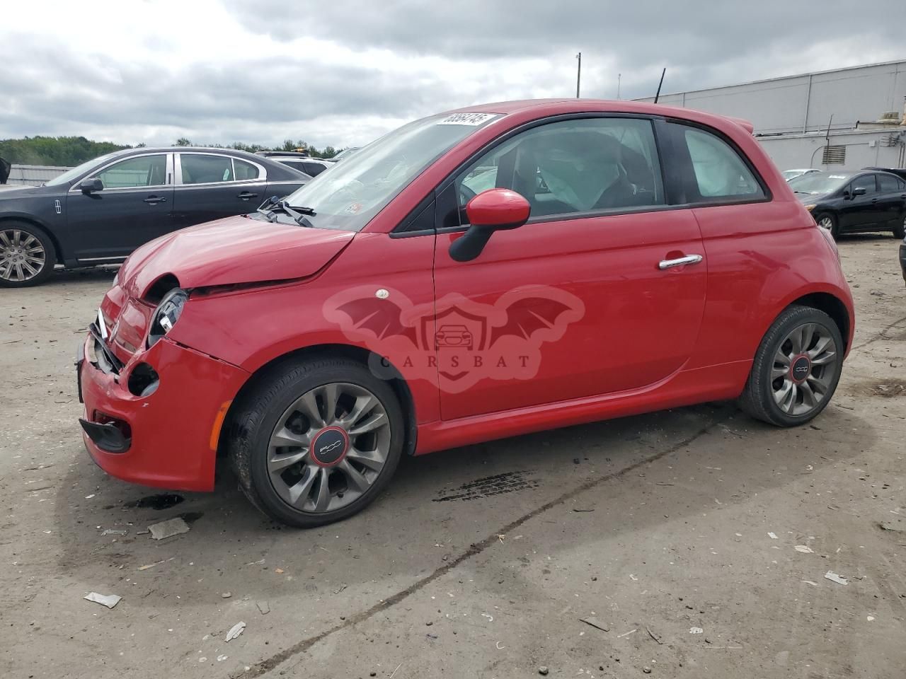 Fiat 500 POP 1.4L 4 2017