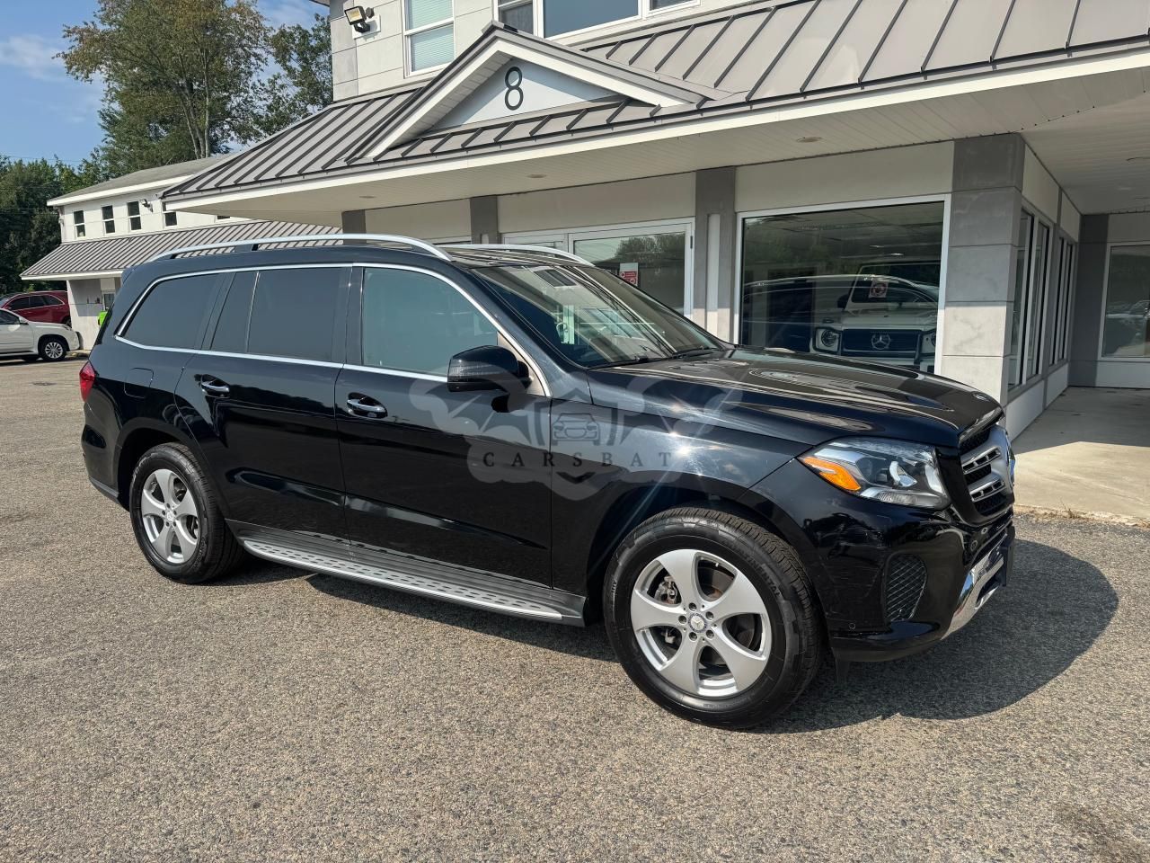 Mercedes-Benz GLS 450 4MATIC 3.0L 6 2017