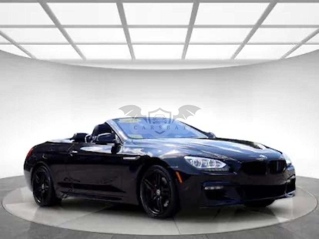 BMW 6 Series XI 4.4L 8 2014