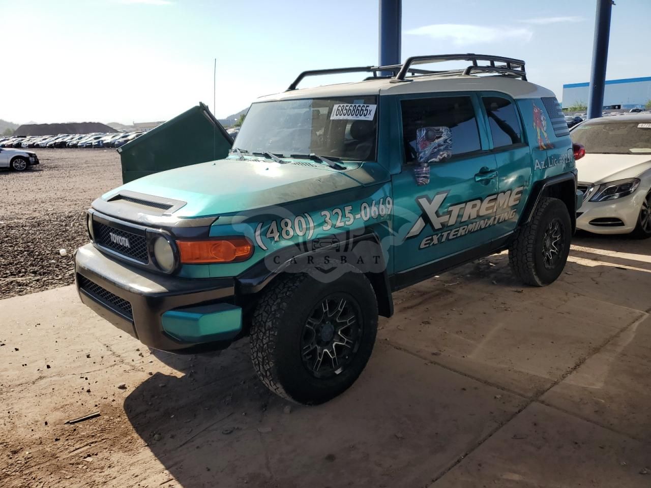 Toyota FJ Cruiser 4.0L 6 2007