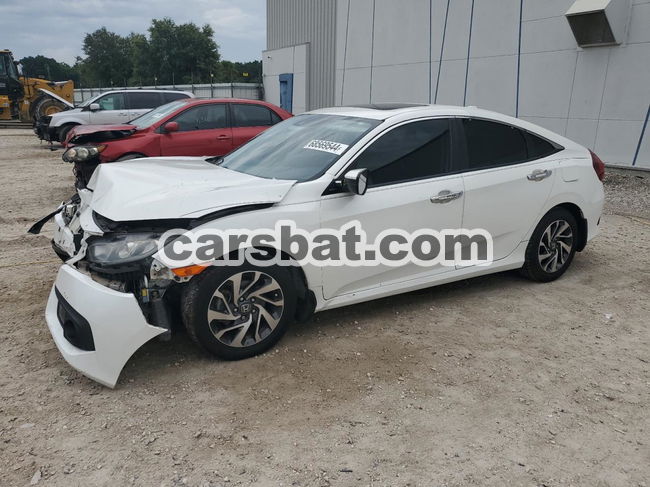 Honda Civic EX 2.0L  4 2018