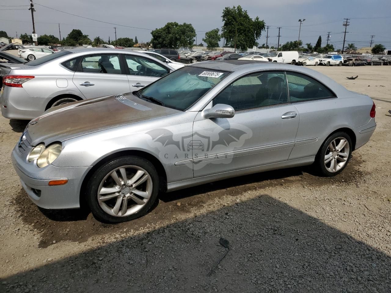 Mercedes-Benz CLK 350 3.5L 6 2008