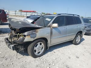 Toyota Highlander 3.3L 6 2004