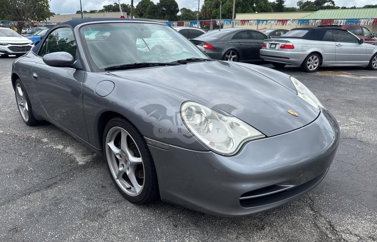 Porsche 911 CARRERA 2 3.6L 6 2003