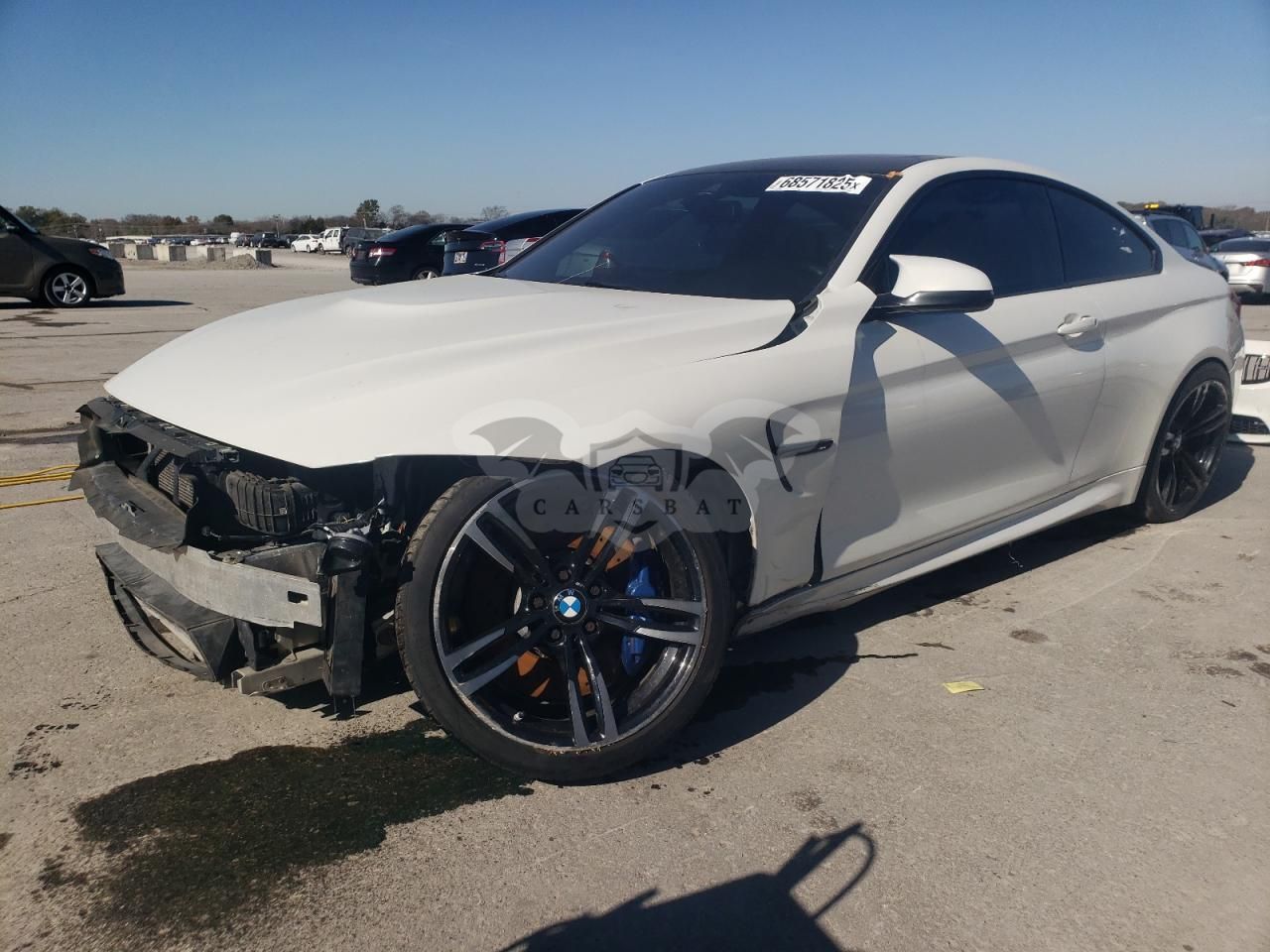 BMW M4 3.0L 6 2015