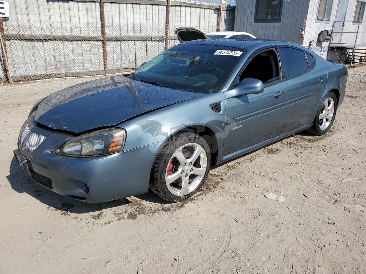 Pontiac Grand Prix GXP 5.3L 8 2007