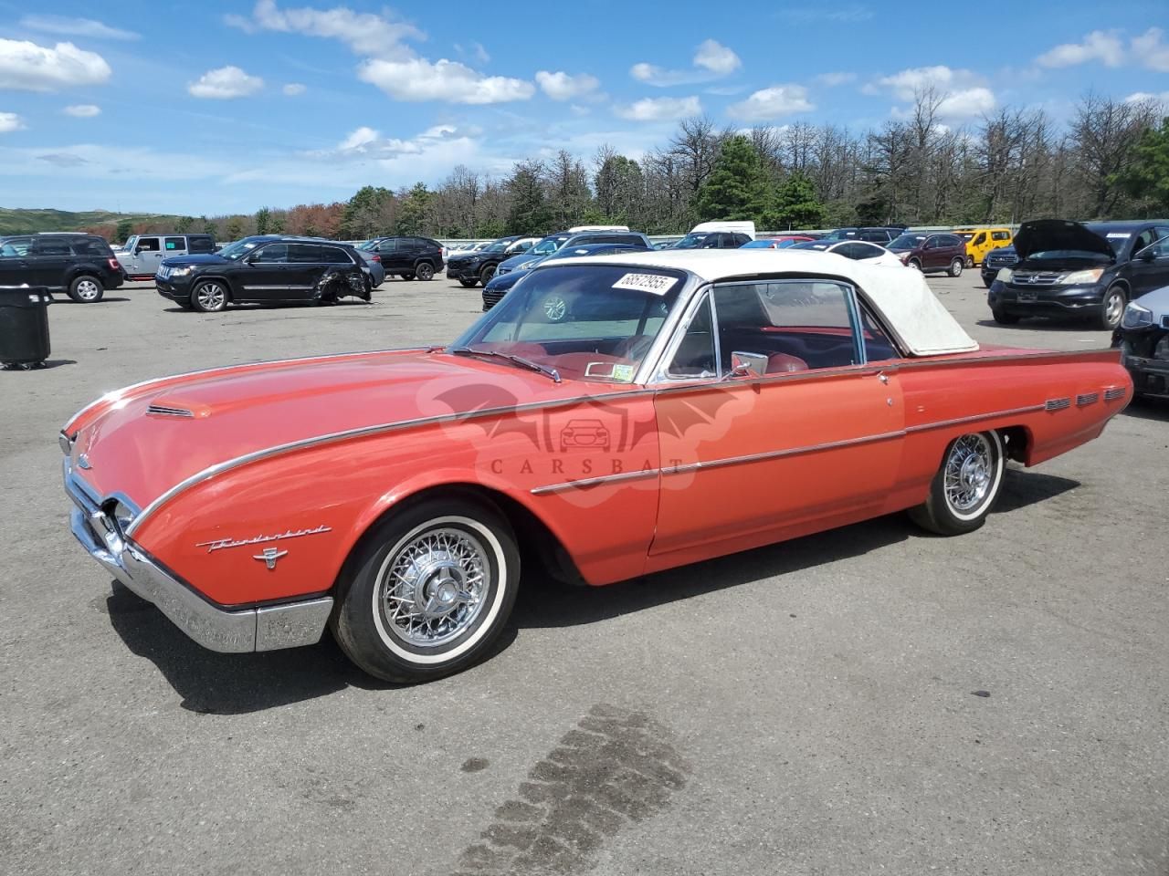 Ford Thunderbird 1962