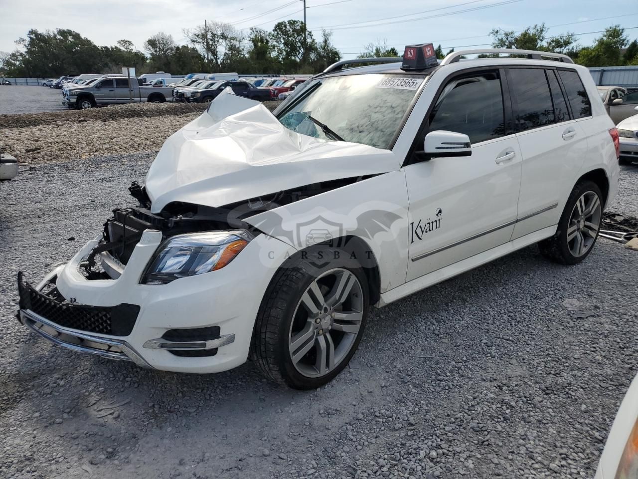 Mercedes-Benz GLK 350 3.5L 6 2014