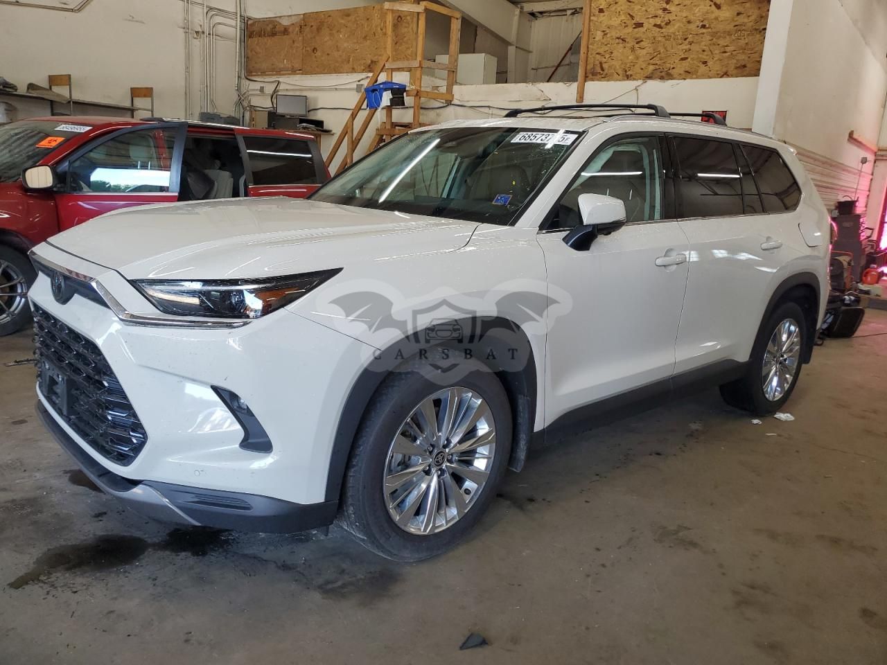 Toyota Grand Highlander XLE 2.4L 4 2024
