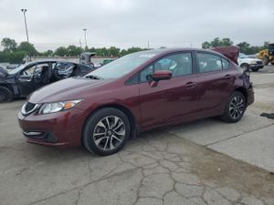 Honda Civic EX 1.8L 4 2014